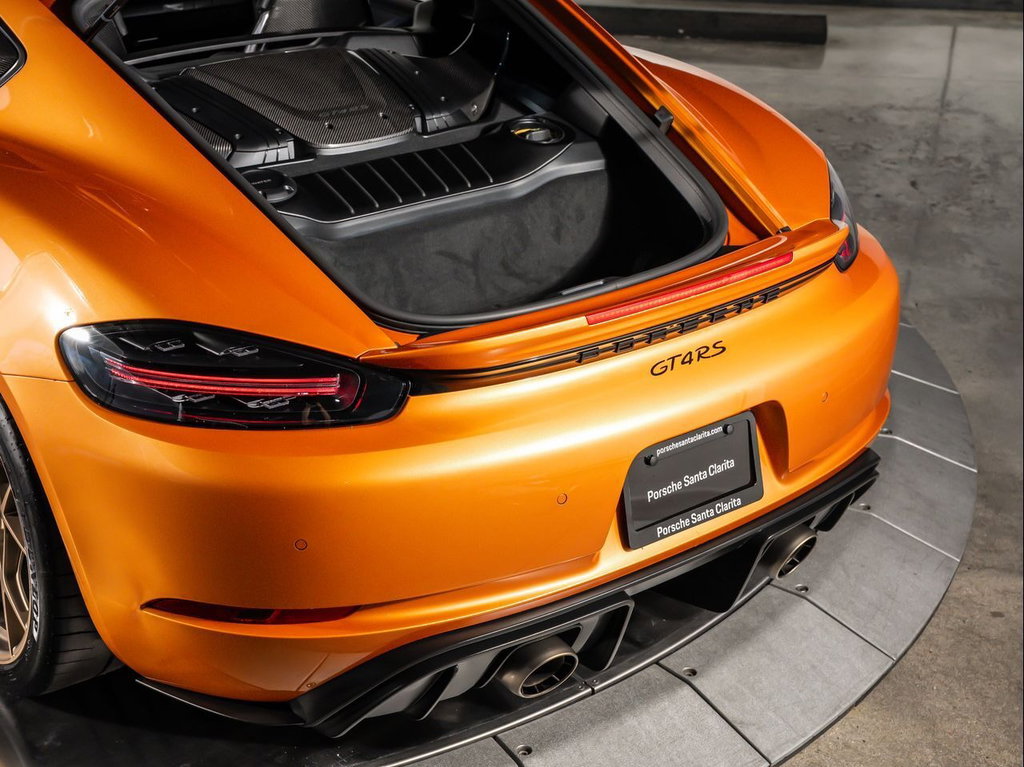Porsche 718 Cayman GT4 RS