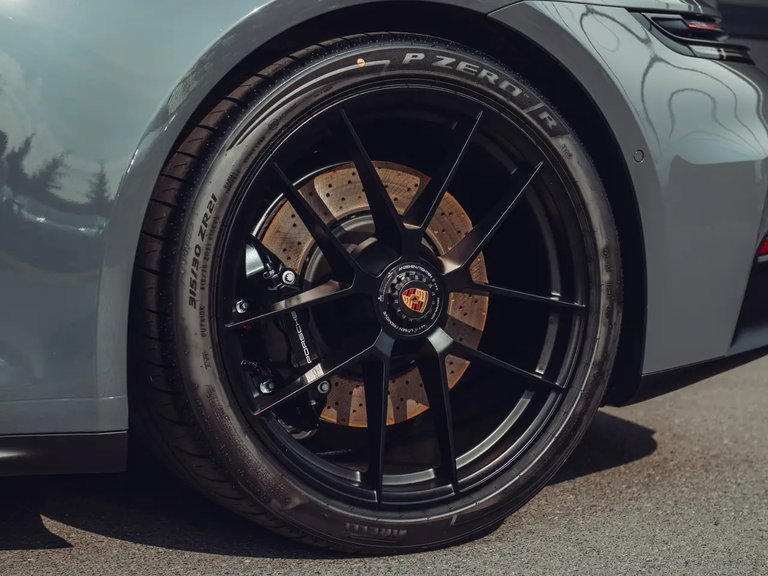 Porsche 992.2 Targa 4 GTS