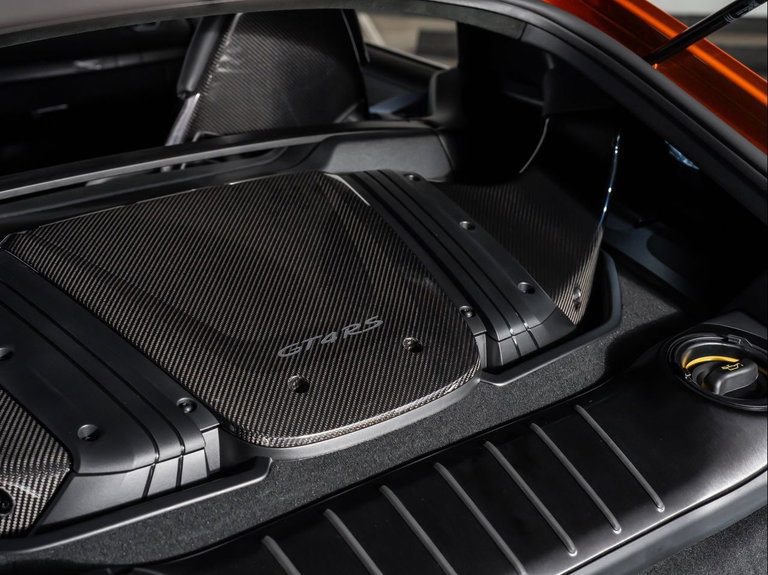 Porsche 718 Cayman GT4 RS