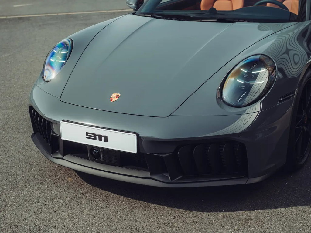 Porsche 992.2 Targa 4 GTS