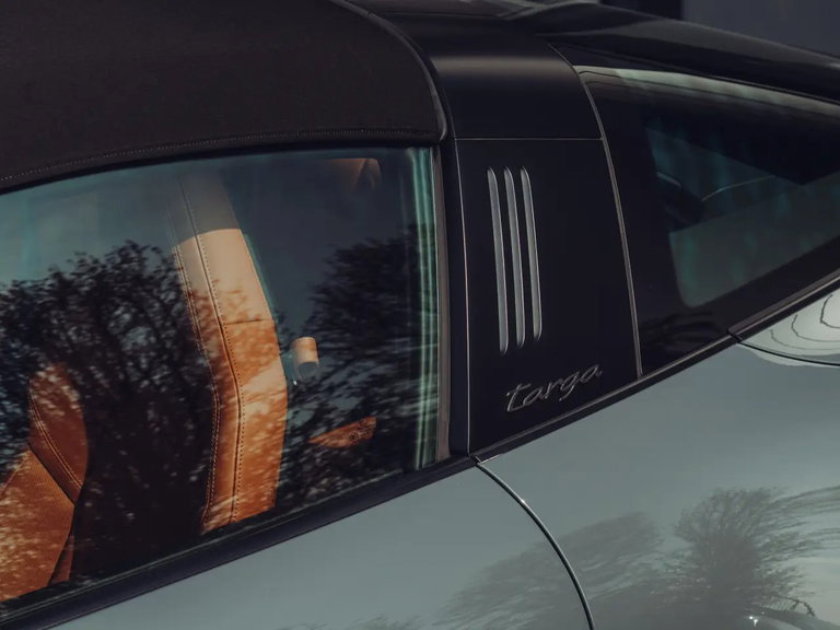 Porsche 992.2 Targa 4 GTS