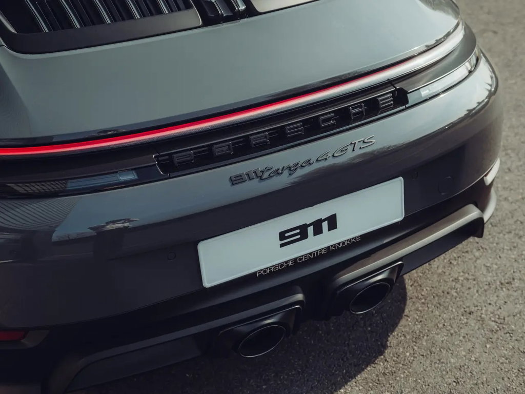 Porsche 992.2 Targa 4 GTS