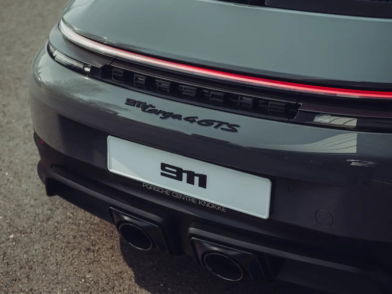 Porsche 992.2 Targa 4 GTS