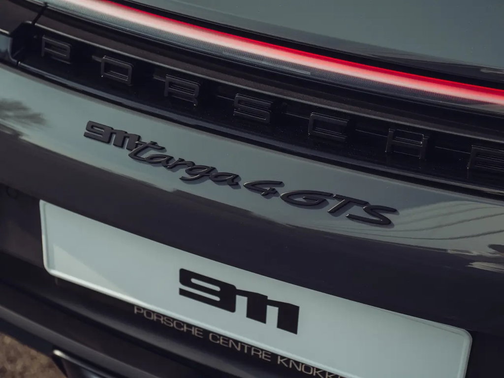 Porsche 992.2 Targa 4 GTS