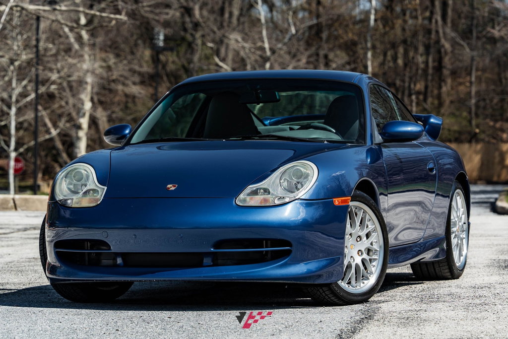 Porsche 996 Carrera 4