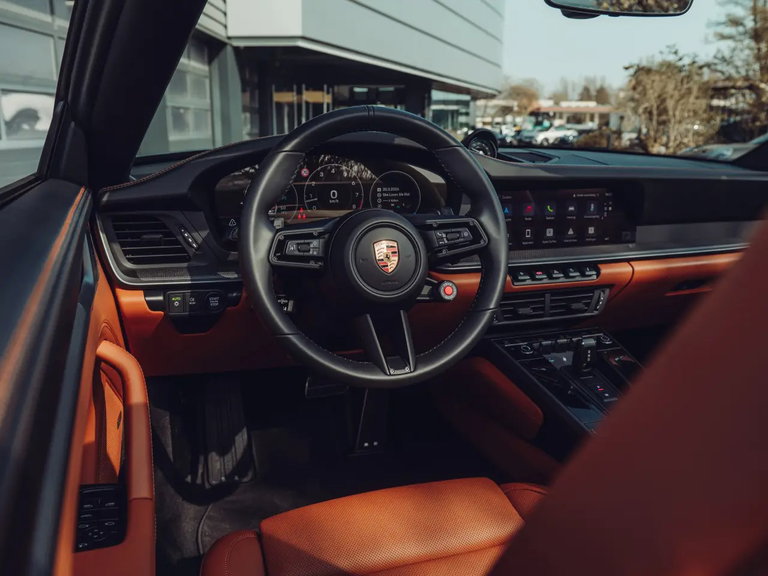 Porsche 992.2 Carrera 4S