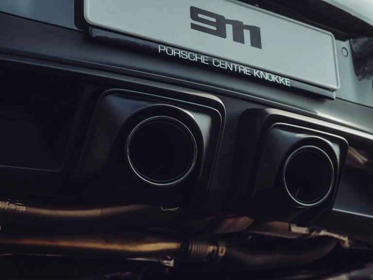 Porsche 992.2 Targa 4 GTS