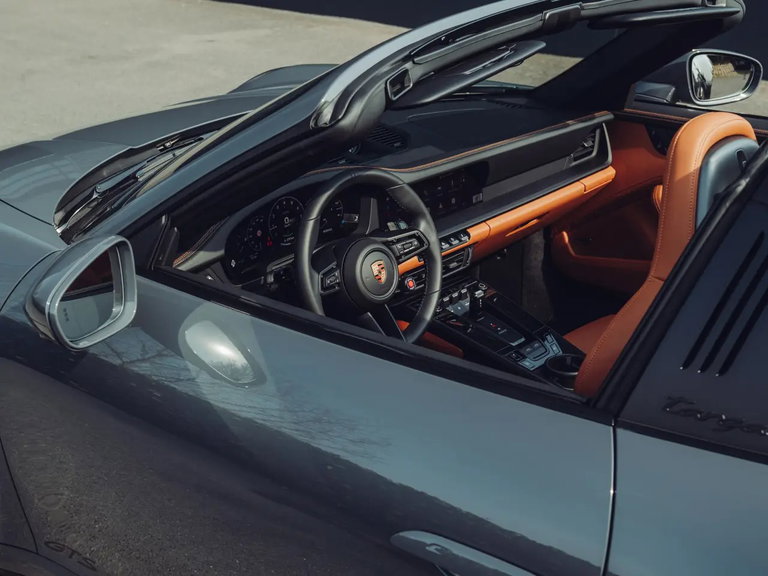 Porsche 992.2 Targa 4 GTS