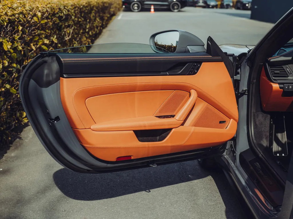 Porsche 992.2 Targa 4 GTS