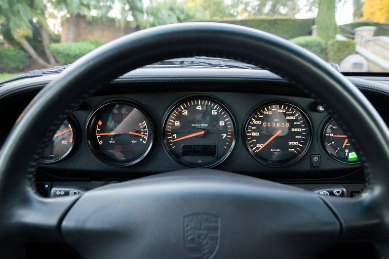 Porsche 993 Turbo