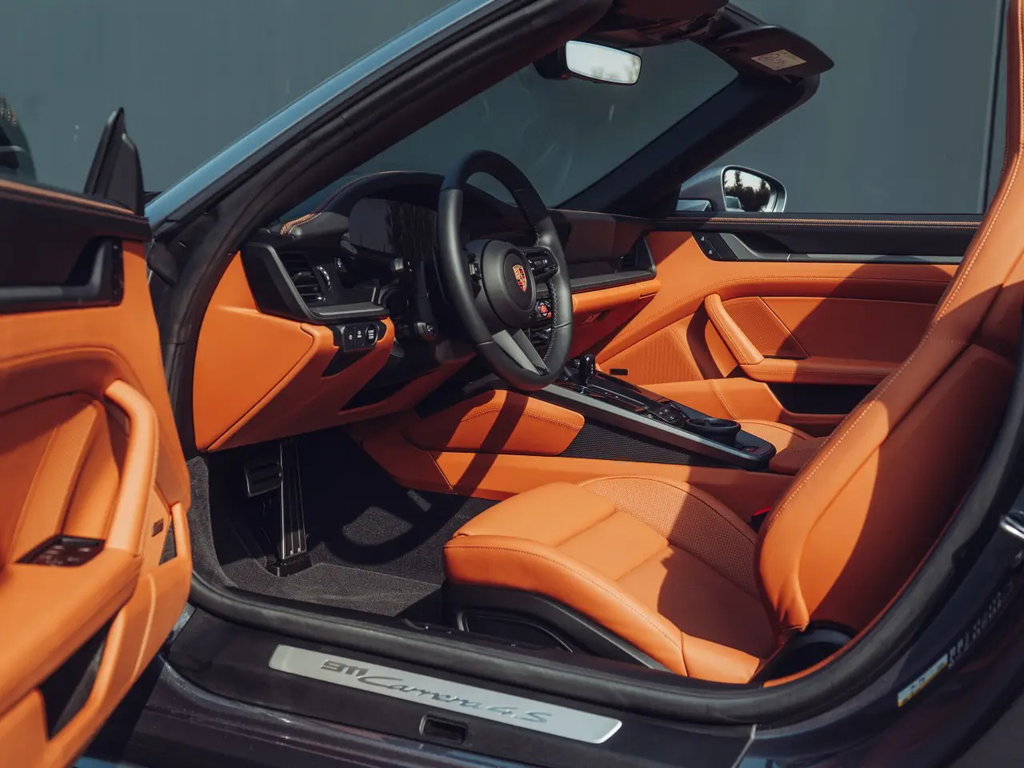 Porsche 992.2 Carrera 4S