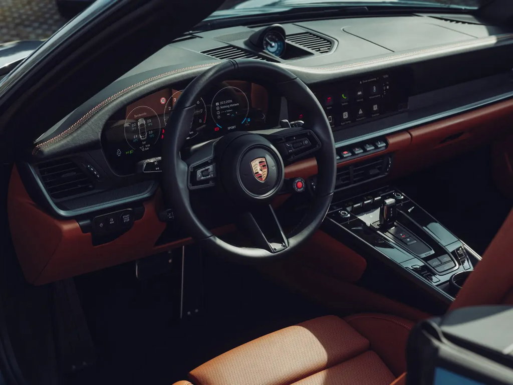 Porsche 992.2 Carrera 4S