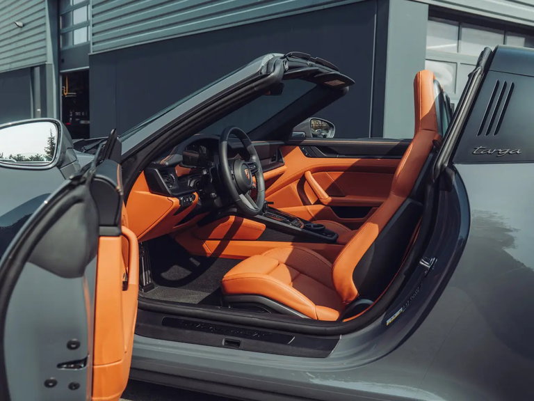 Porsche 992.2 Targa 4 GTS