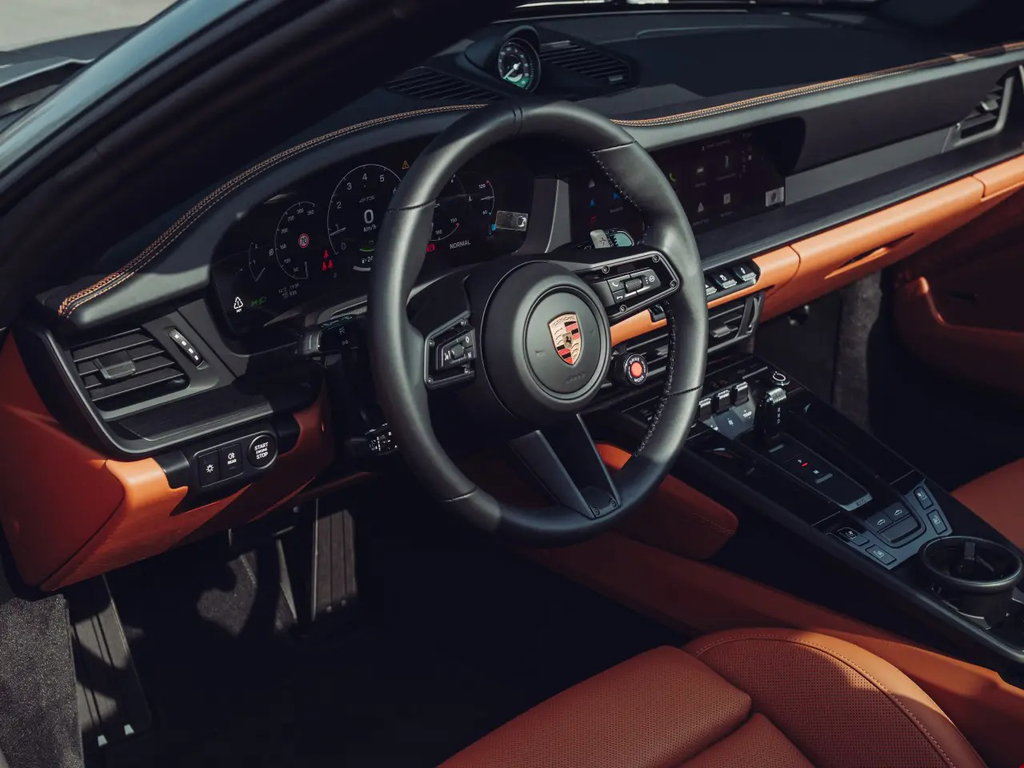 Porsche 992.2 Targa 4 GTS