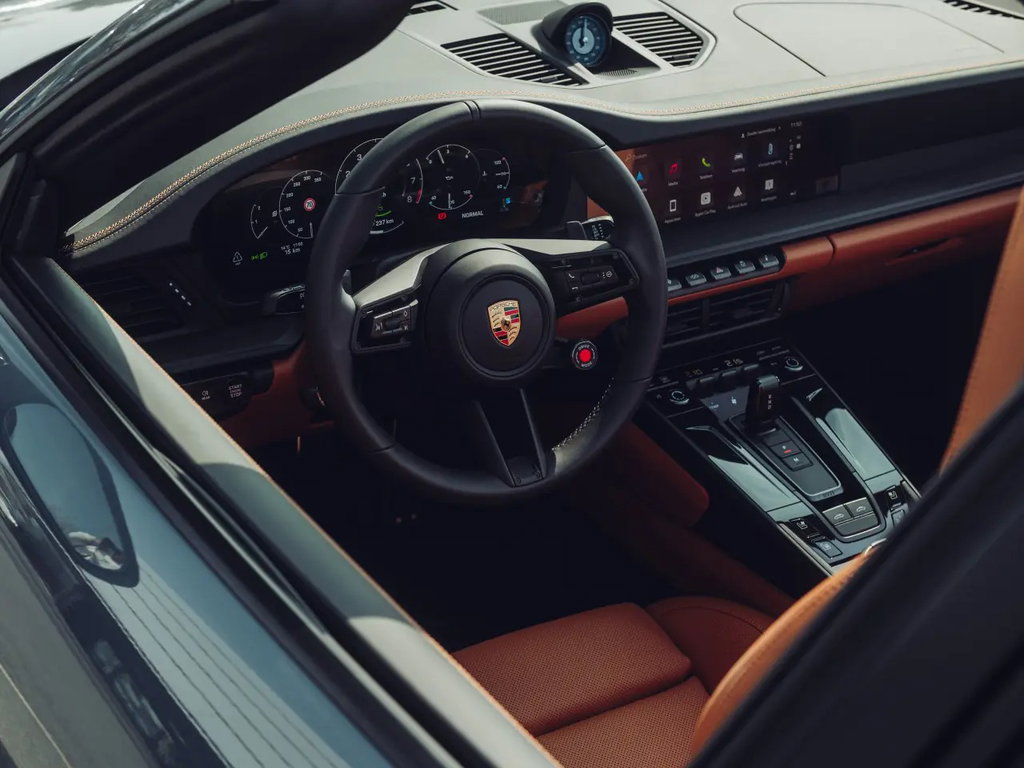 Porsche 992.2 Targa 4 GTS