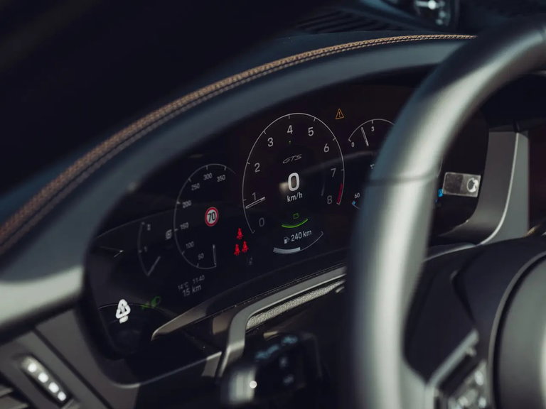 Porsche 992.2 Targa 4 GTS