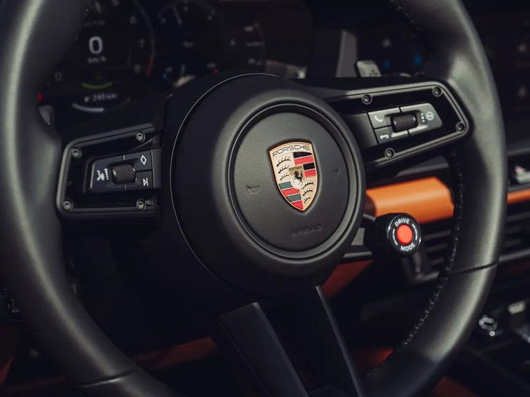Porsche 992.2 Targa 4 GTS