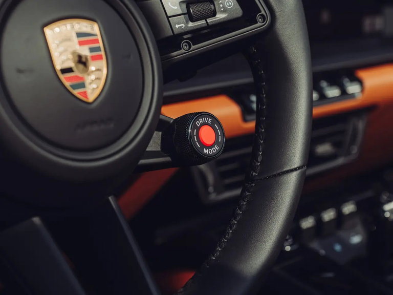 Porsche 992.2 Targa 4 GTS