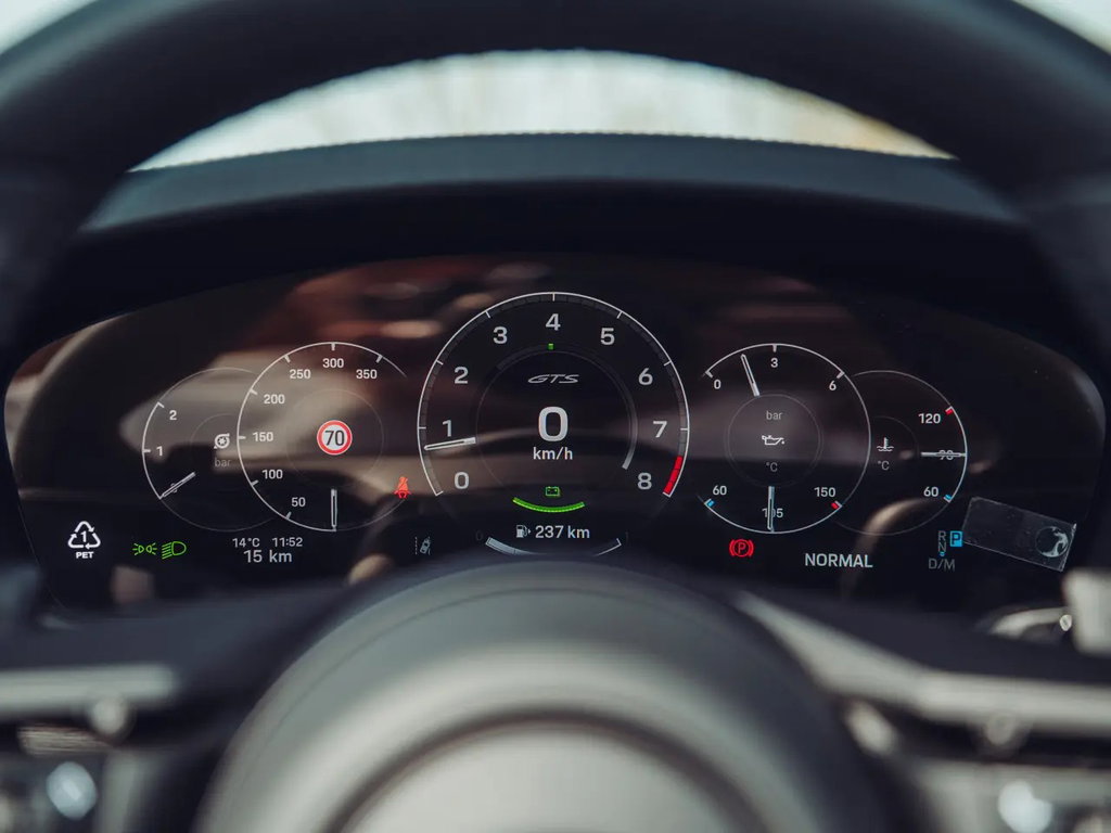 Porsche 992.2 Targa 4 GTS