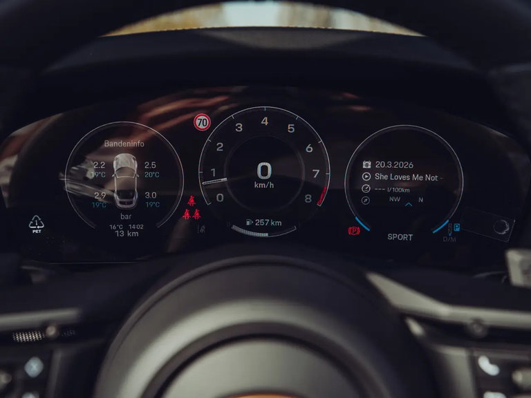 Porsche 992.2 Carrera 4S