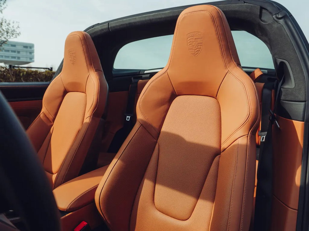 Porsche 992.2 Targa 4 GTS