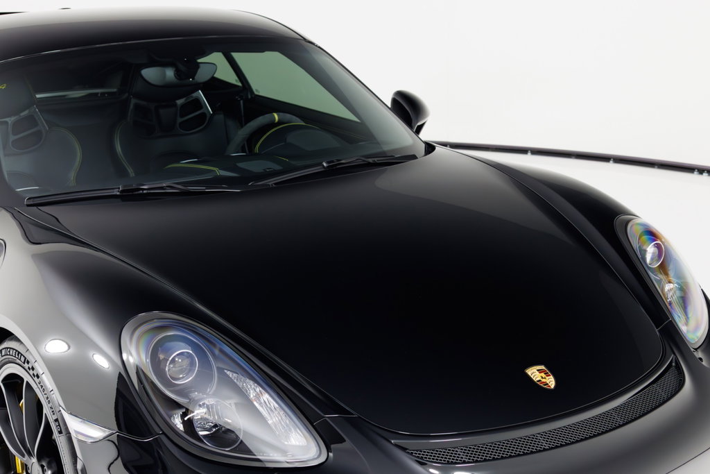 Porsche 981 Cayman GT4
