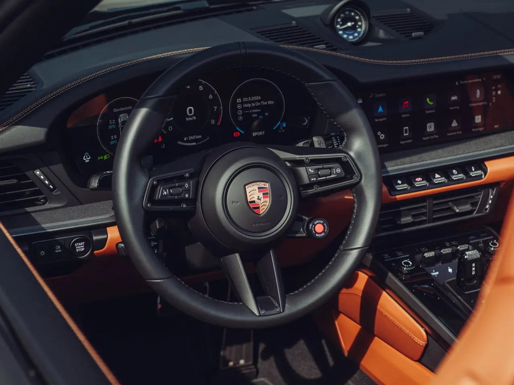 Porsche 992.2 Carrera 4S