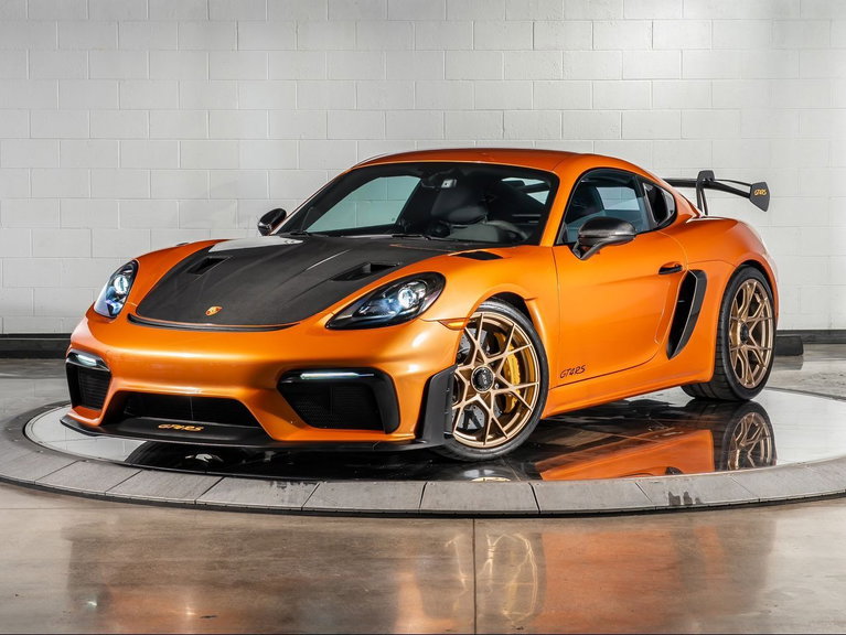 Porsche 718 Cayman GT4 RS