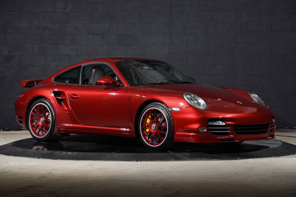 Porsche 997.2 Turbo S