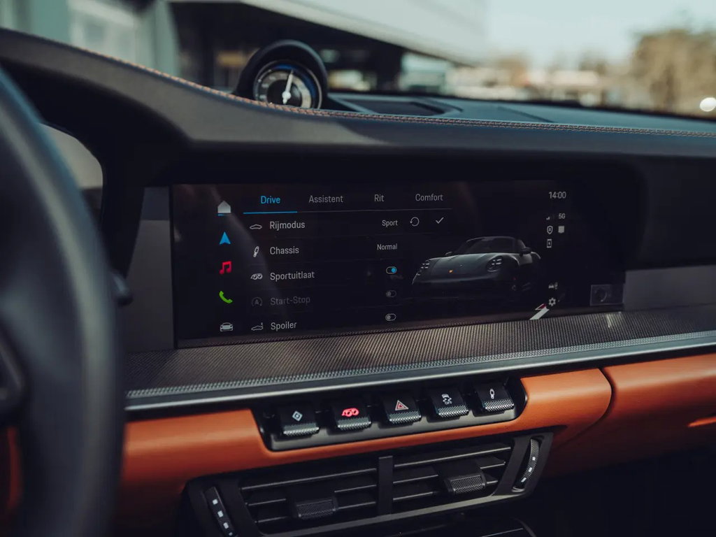 Porsche 992.2 Carrera 4S