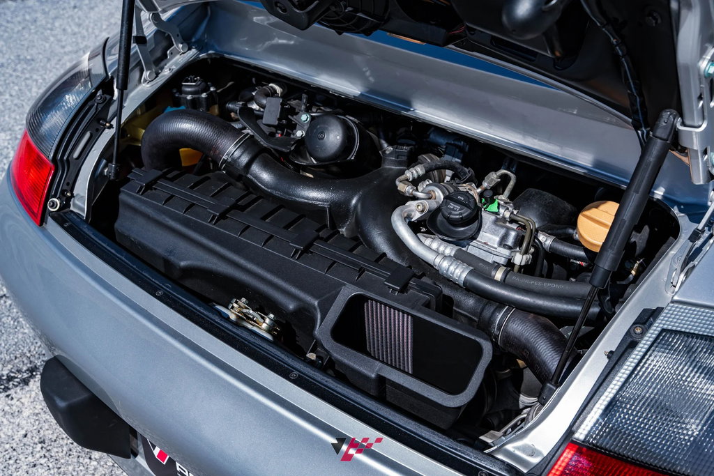 Porsche 996 Turbo