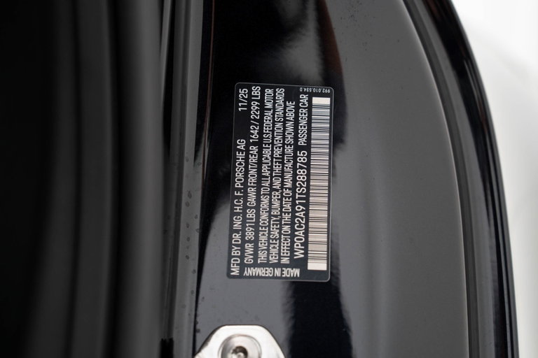 Porsche 992.2 GT3 Touring