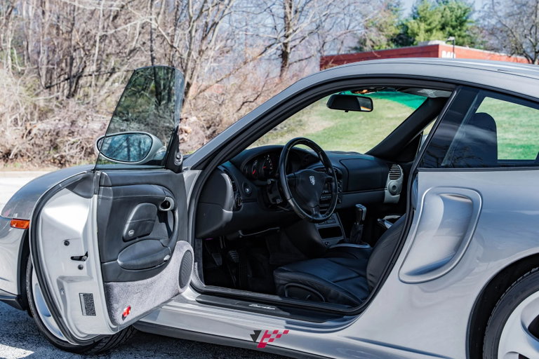 Porsche 996 Turbo