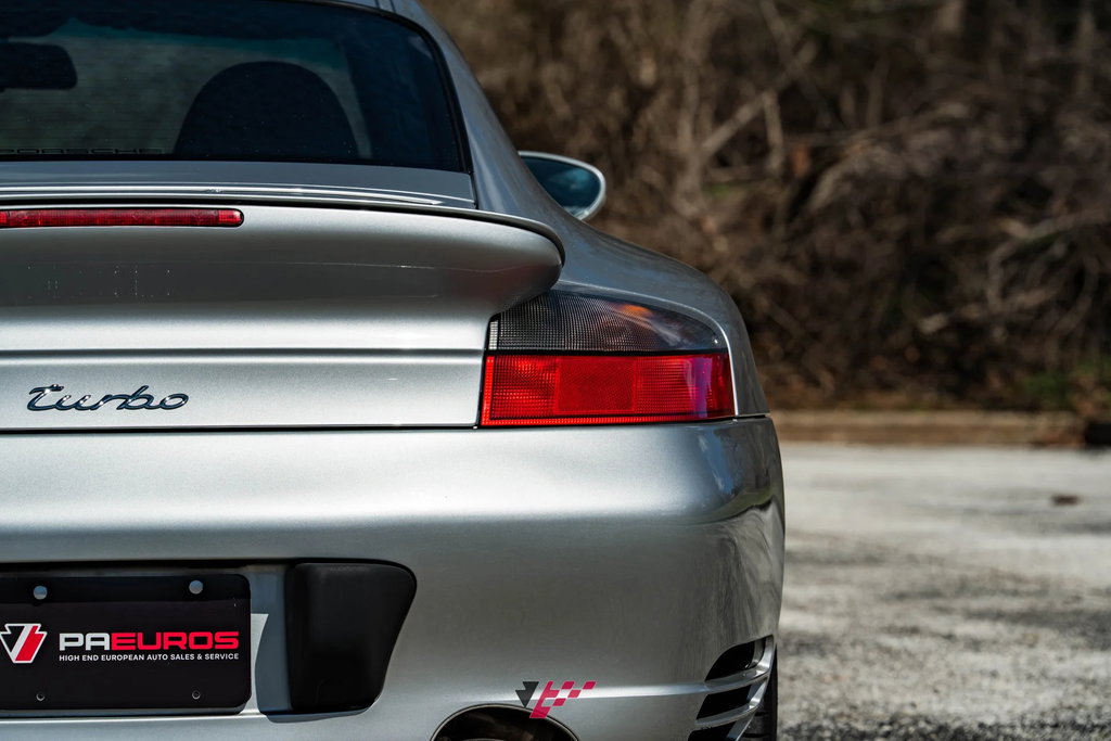 Porsche 996 Turbo