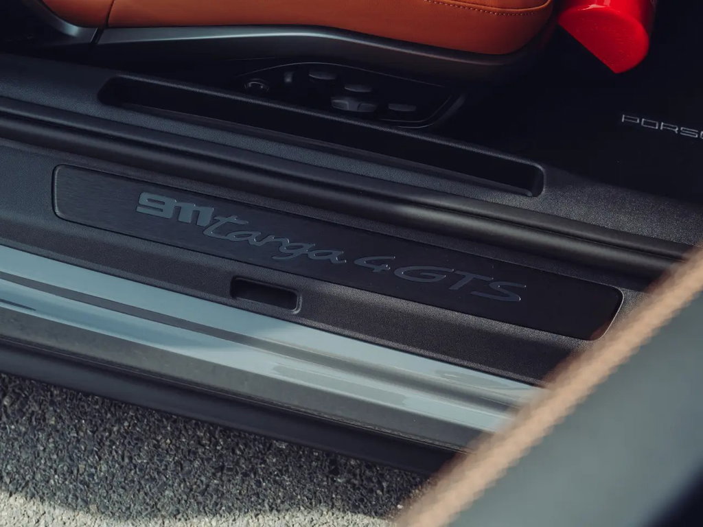 Porsche 992.2 Targa 4 GTS