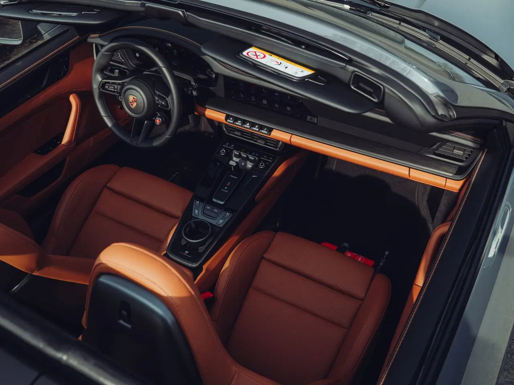 Porsche 992.2 Targa 4 GTS