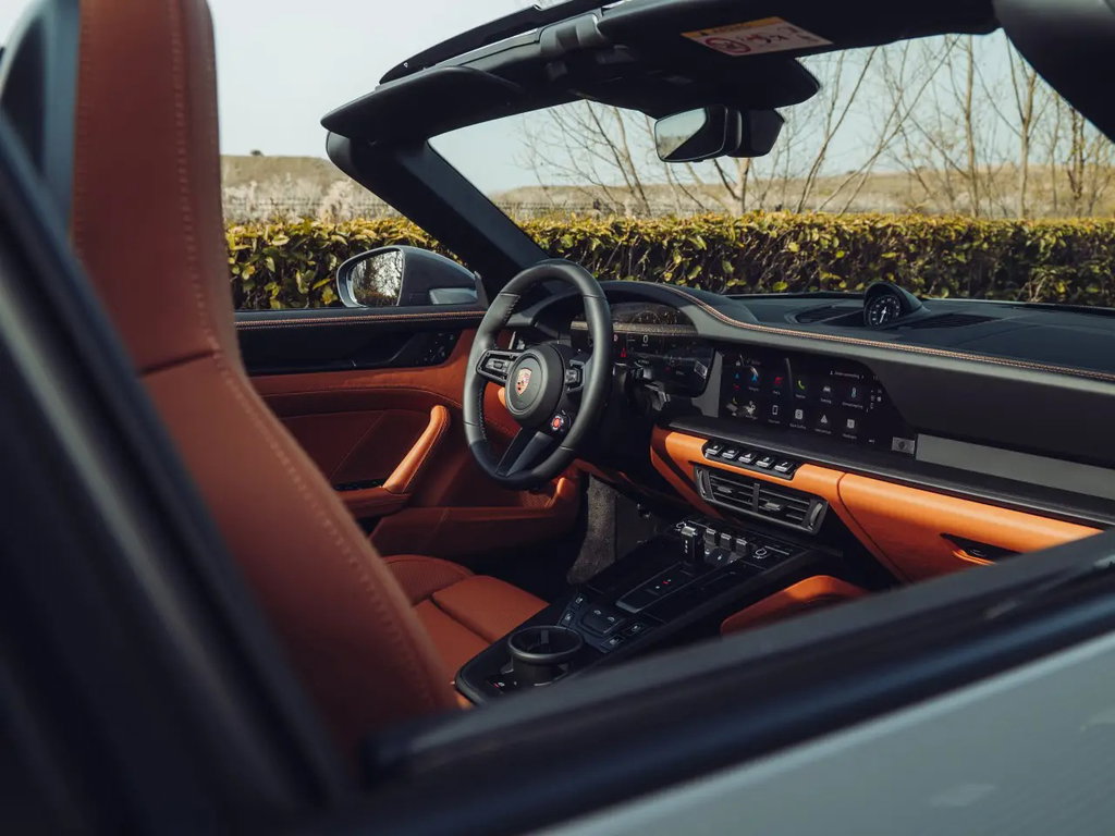 Porsche 992.2 Targa 4 GTS