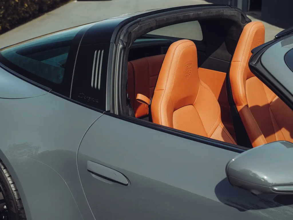 Porsche 992.2 Targa 4 GTS