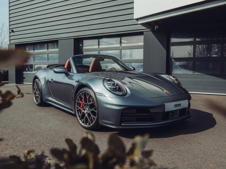 Porsche 992.2 Carrera 4S