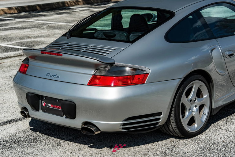 Porsche 996 Turbo