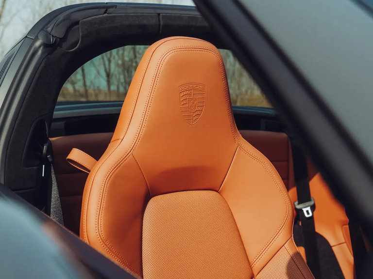 Porsche 992.2 Targa 4 GTS