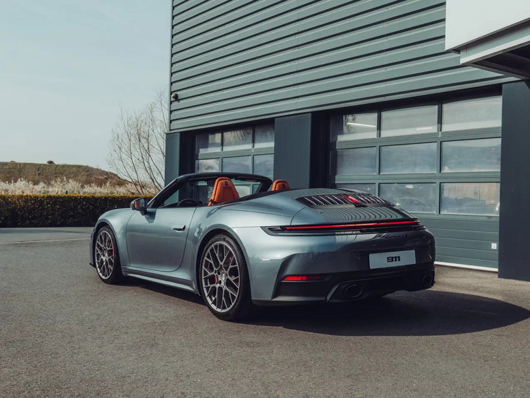 Porsche 992.2 Carrera 4S