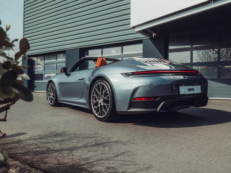 Porsche 992.2 Carrera 4S