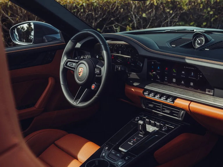 Porsche 992.2 Targa 4 GTS