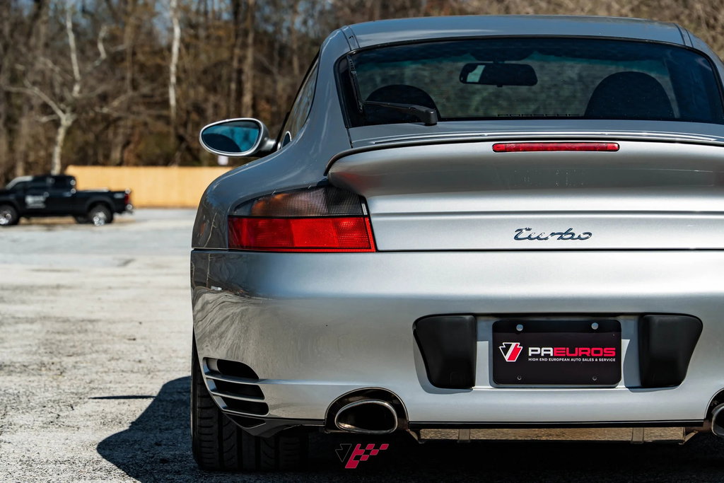 Porsche 996 Turbo
