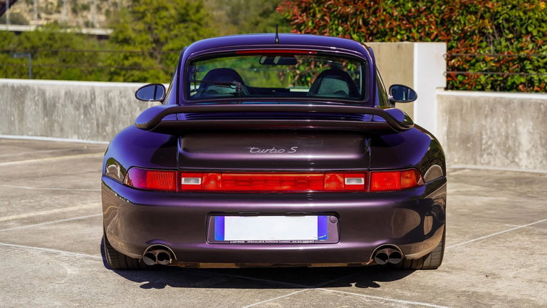 Porsche 993 Turbo WLS 2