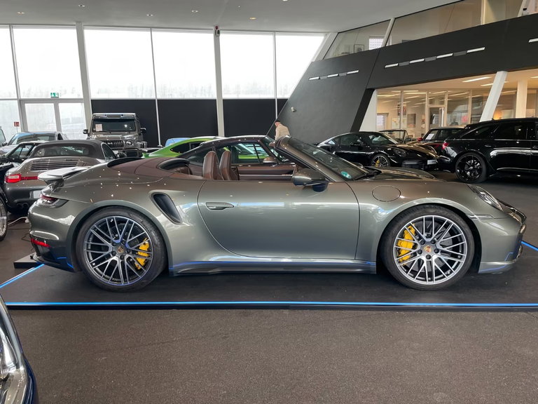 Porsche 992 Turbo S