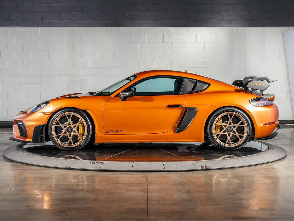 Porsche 718 Cayman GT4 RS