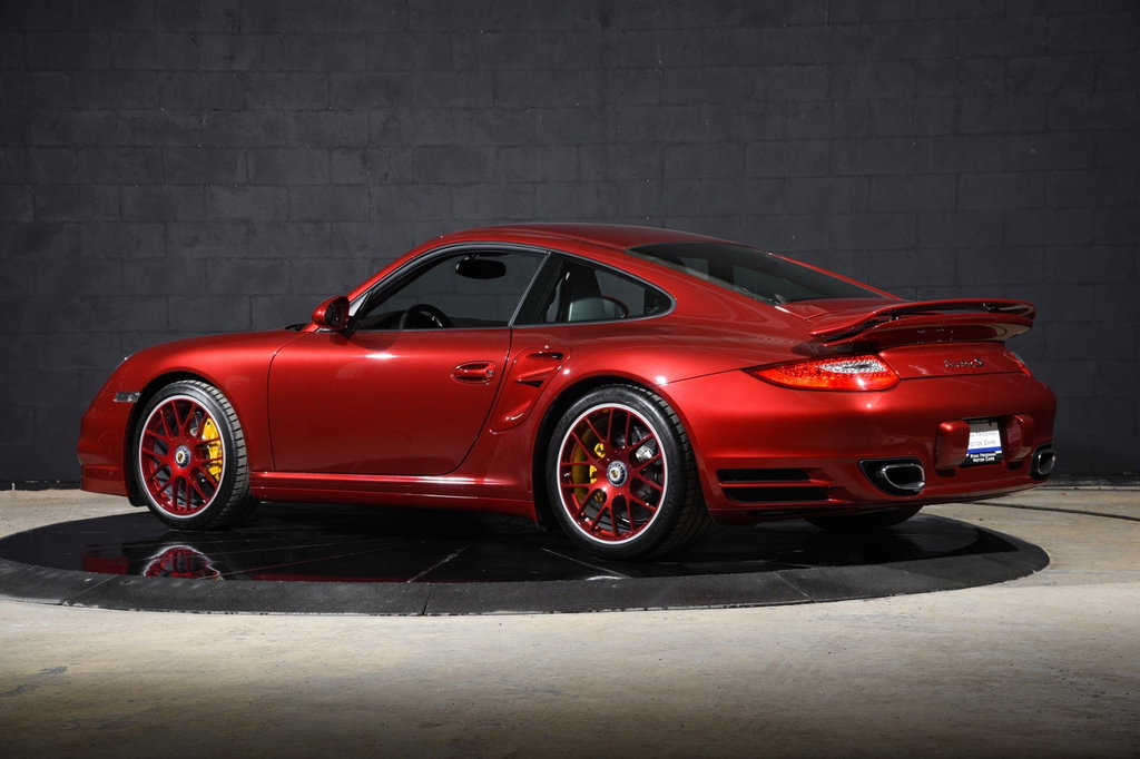 Porsche 997.2 Turbo S