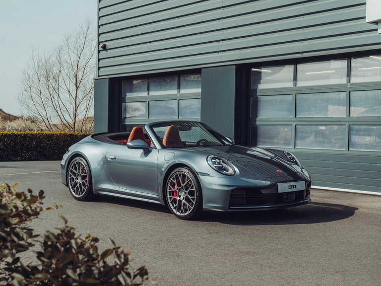 Porsche 992.2 Carrera 4S